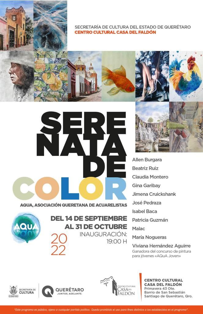 Exposición "Serenata de color"